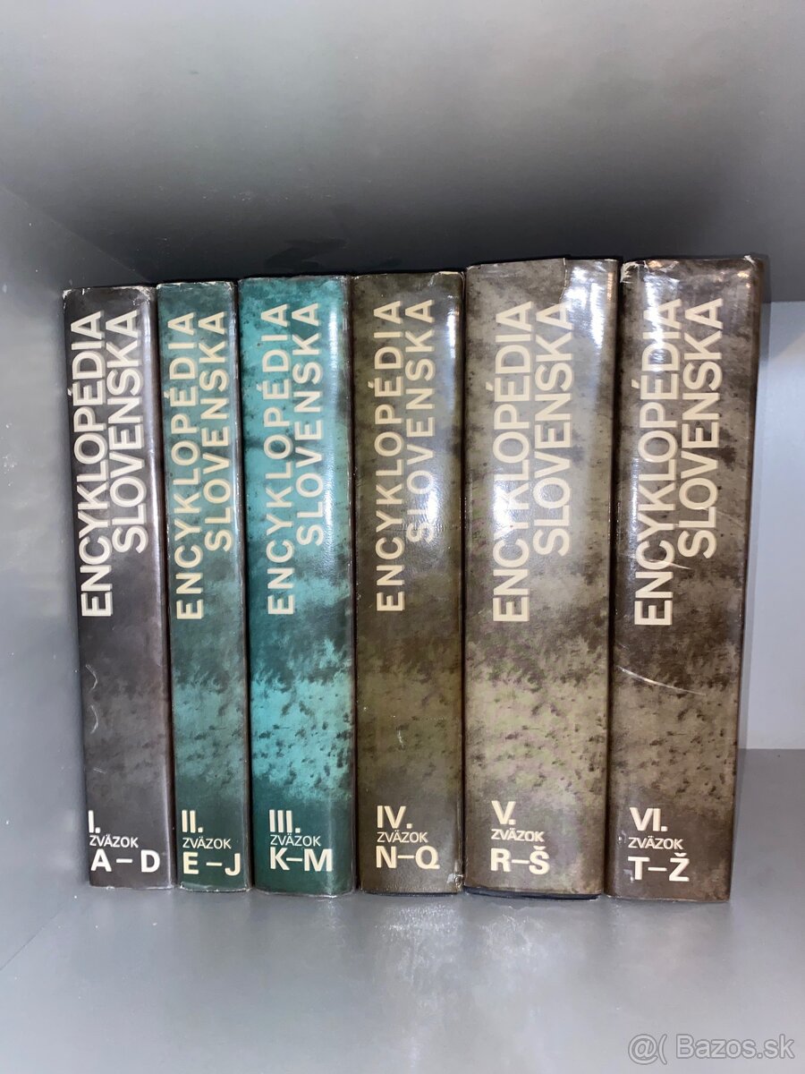 Encyklopedia slovenska A-Ž
