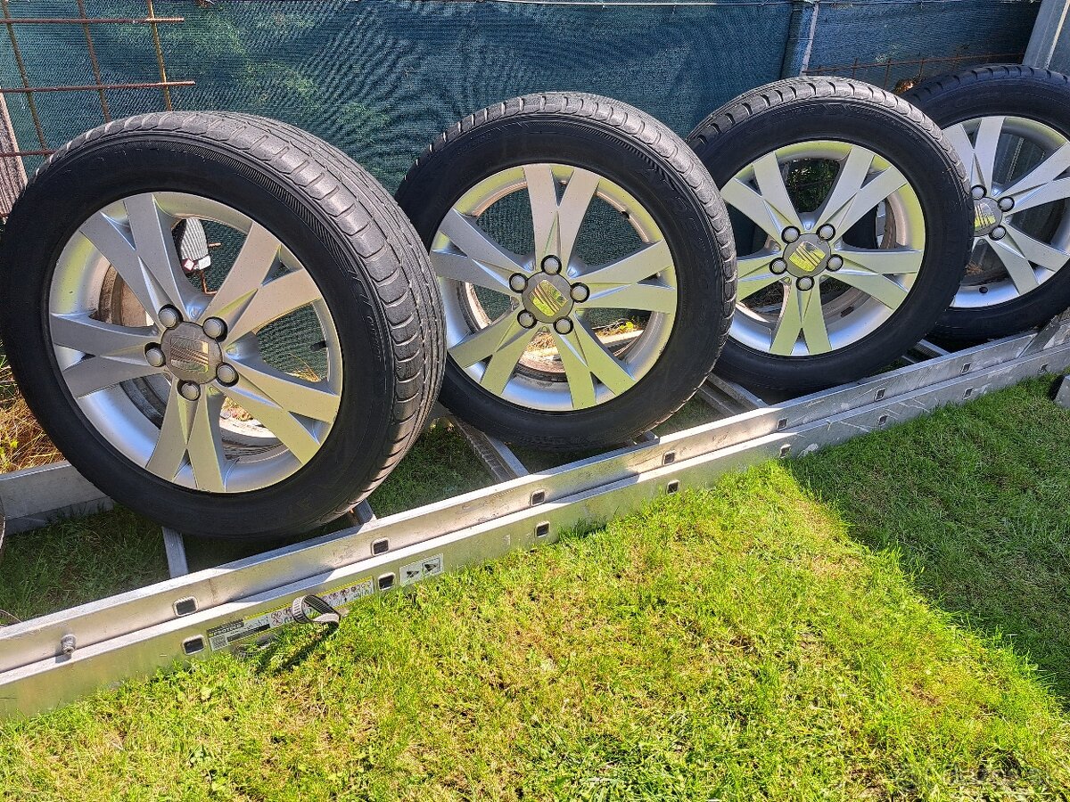 5x112 R16 orig Seat 215/55 ZR 16 97W XL