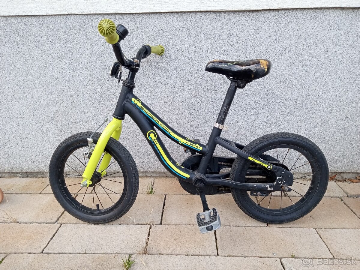 Detský bicykel leader fox 14"