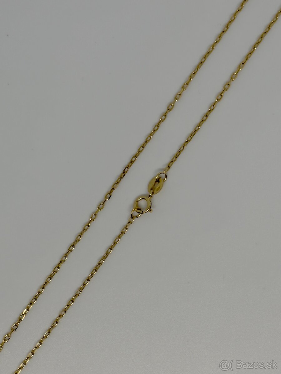 🟡 9. Zlatá retiazka – 14k/585 – 1.5g – 110 €