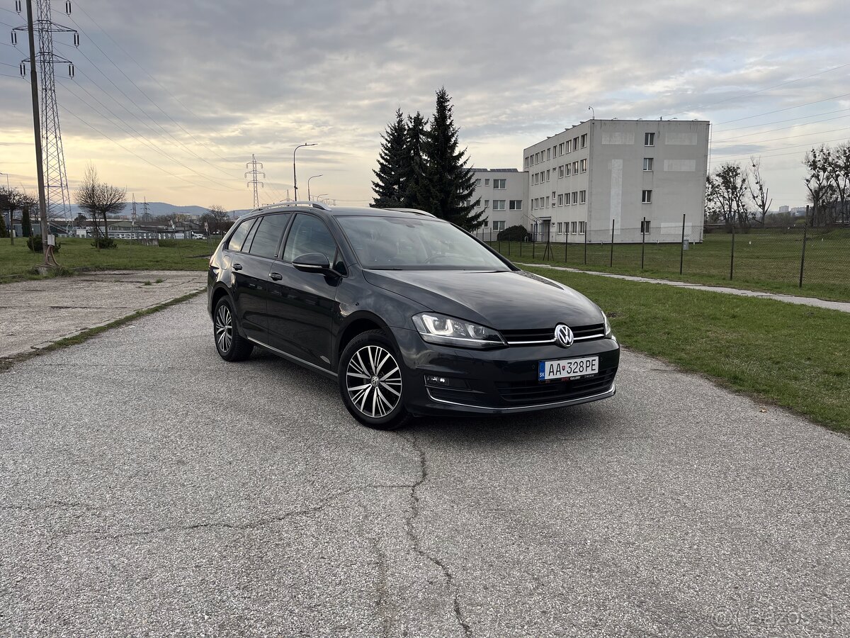 Volkswagen Golf Variant Allstar 1.6 tdi 81 kw 7st. DSG
