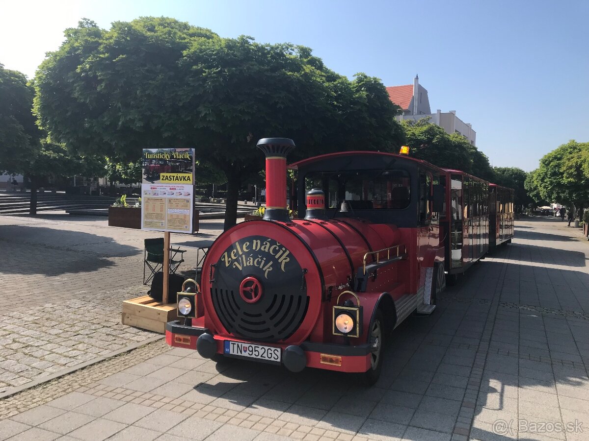 Vodič turistického vláčika
