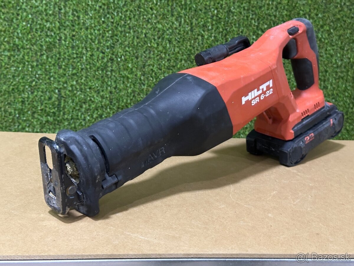 Hilti Nuron Aku priamočiara píla SR 6-22