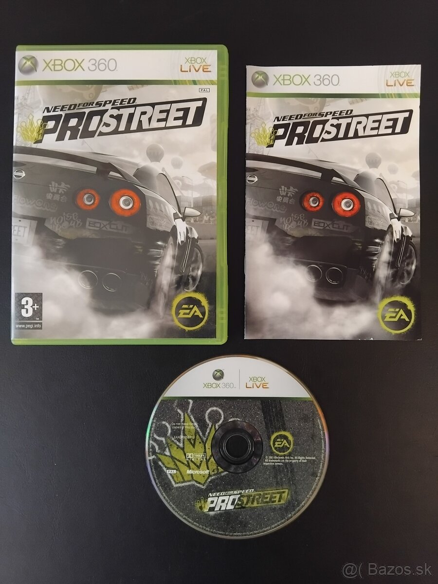 Hra pre Xbox 360 - Need for Speed Prostreet