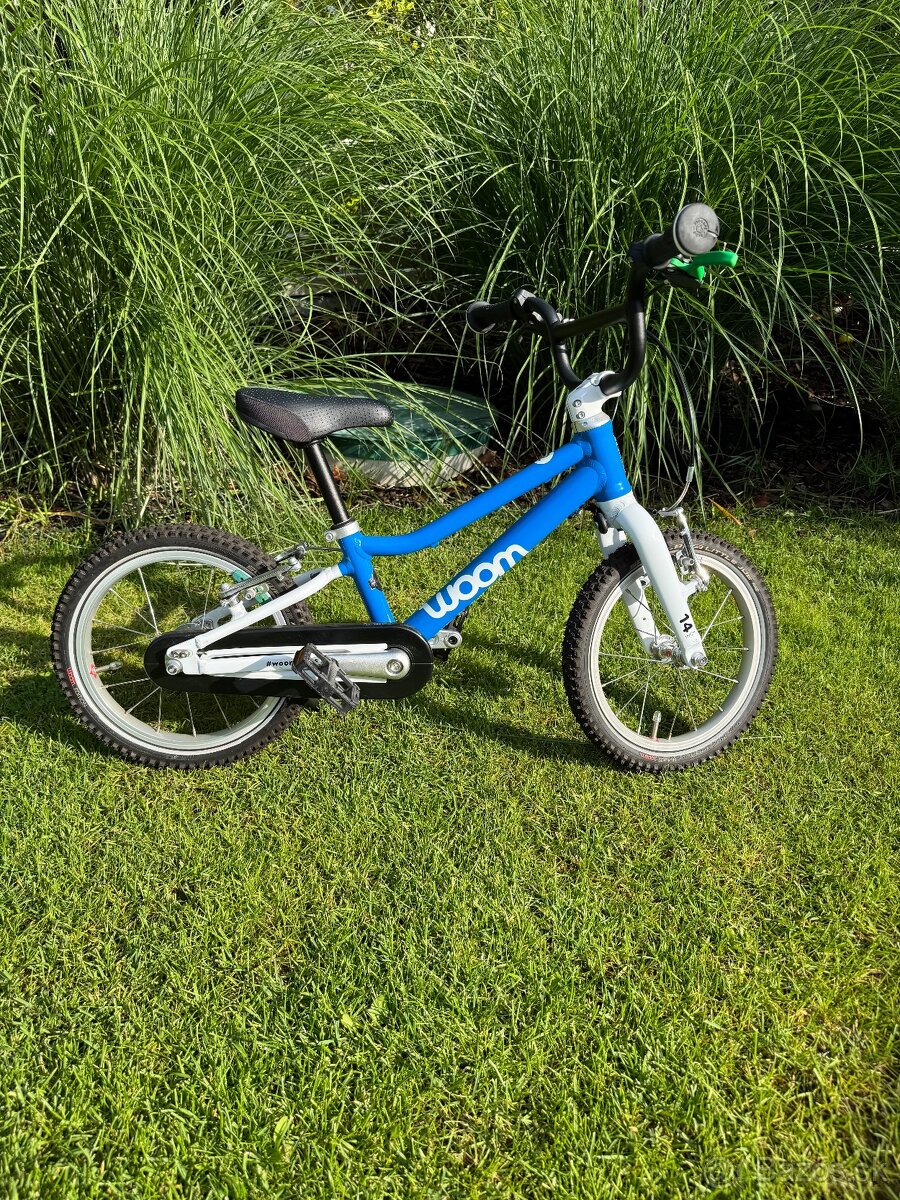 WOOM 2 - ultraľahký detský bicykel