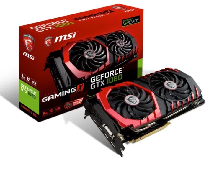 Predam GPU/GeForce GTX 1080 GAMING X 8G Zlacnene