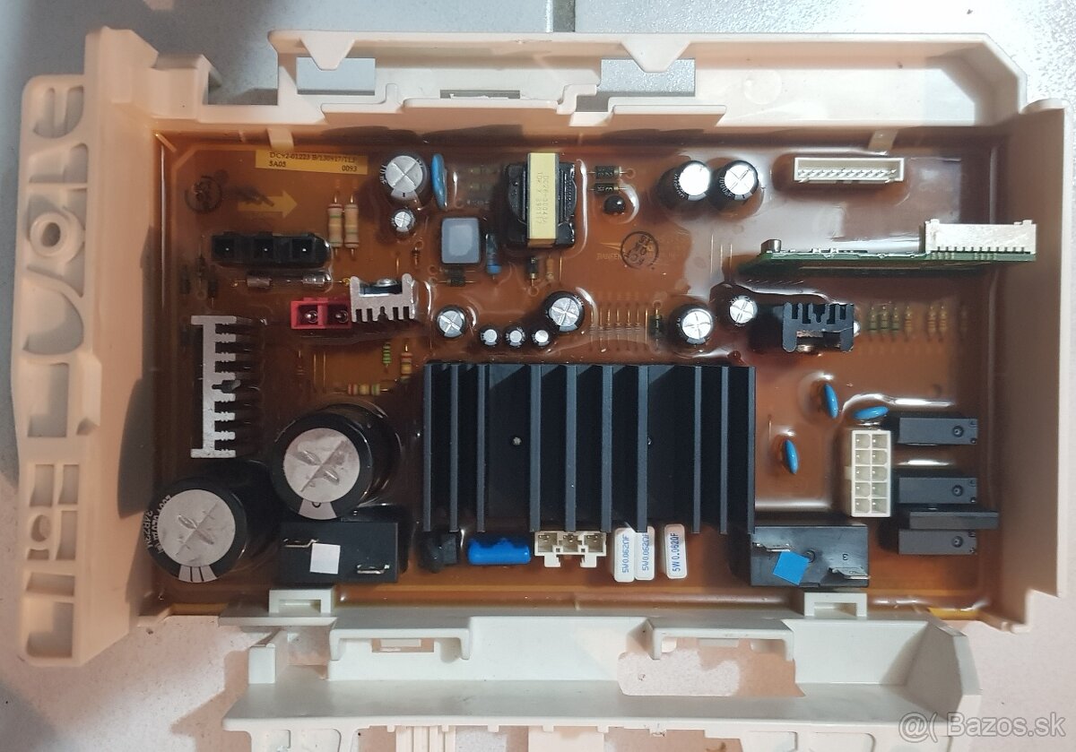Riadiaci modul DC92-01223B pre práčky SAMSUNG