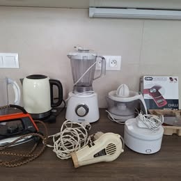 Elektrický pomocníci do kuchyne a bytu