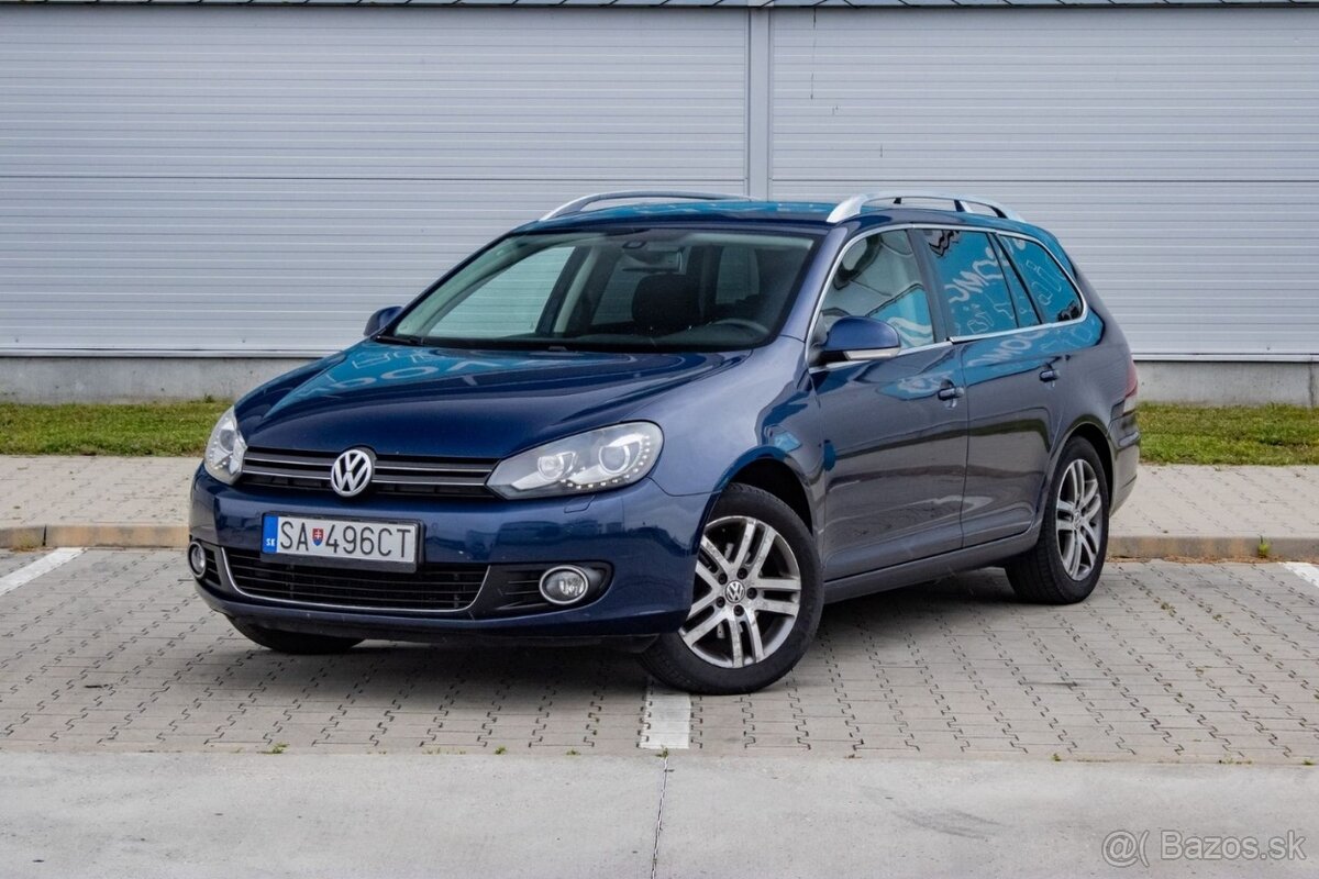 Volkswagen Golf Variant 1.6 TDI Comfortline