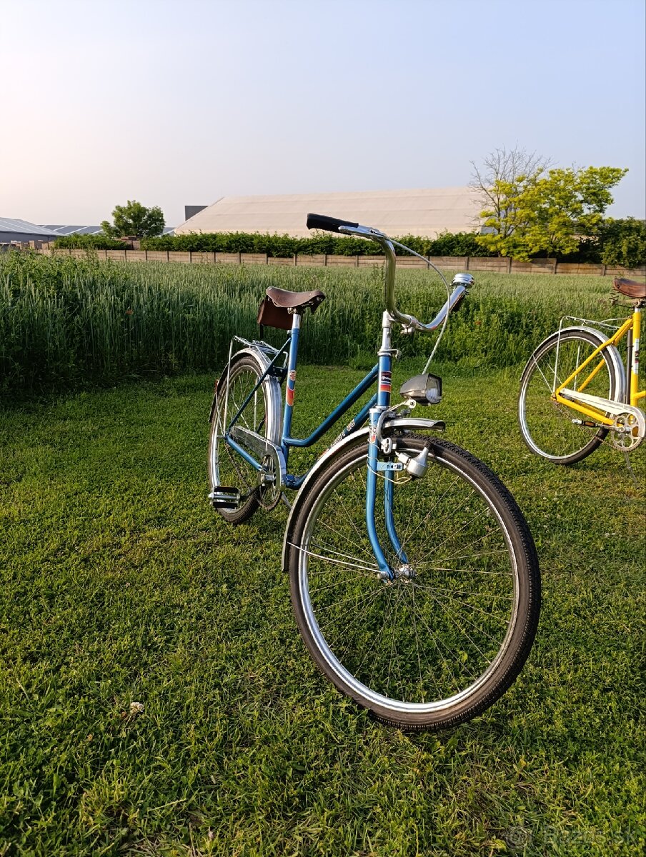 Zreštaurovaný dámsky bicykel velamos lady 26