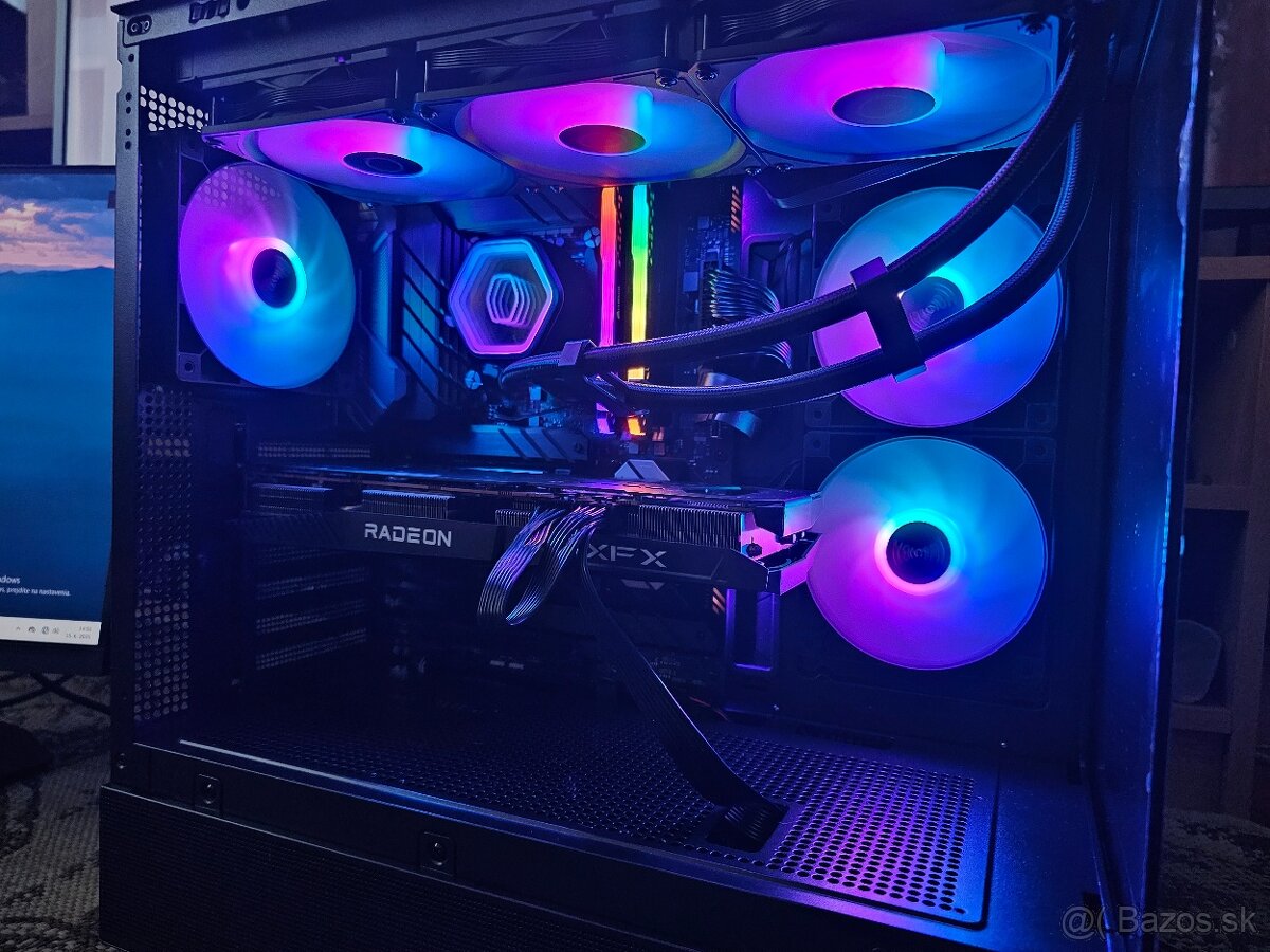 Herný PC i5 14600K/32GB RAM/RX 6700 10GB