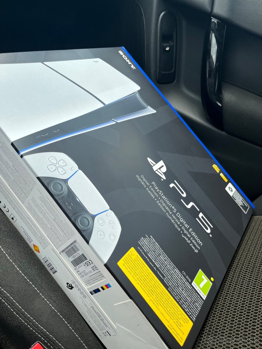 Playstation 5 slim digital edition