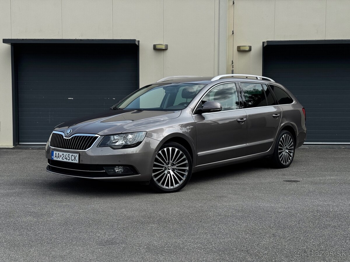 Škoda Superb 2 Facelift Combi L&K 2.0TDI DSG 125kw 4x4 2014