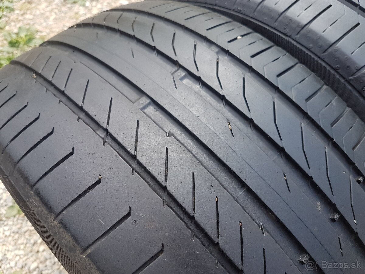 245/40 r18 letné pneumatiky 2ks Continental DOT2022