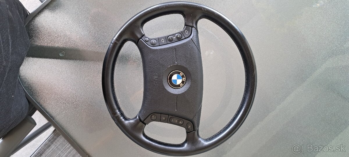 Vyhrievany volant BMW e53, e39, e38, e46