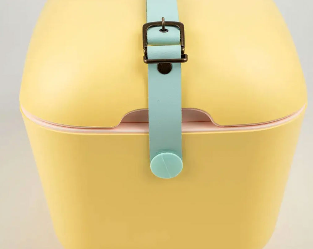 prenosná chladnička Polarbox žltý 12l