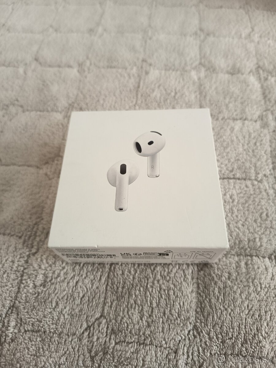 Predám Apple AirPods ( 4gen.) s aktívnym potláčaním hluku.