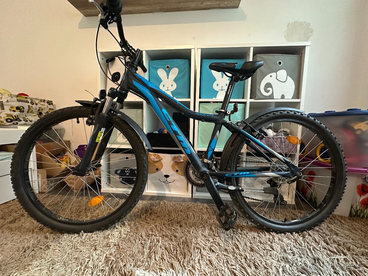 Detský bicykel CTM ROCKY 2.0 24"