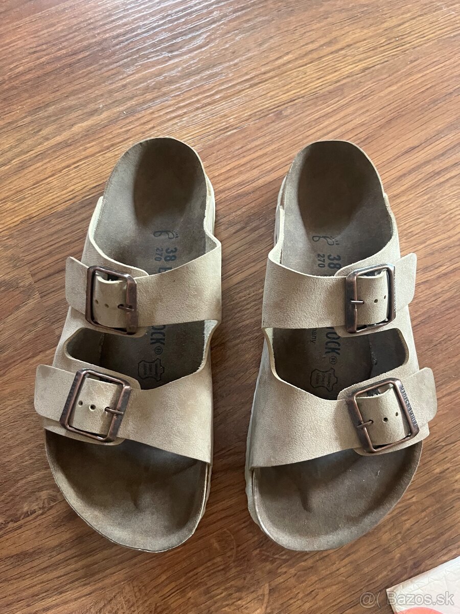 Birkenstock slapky