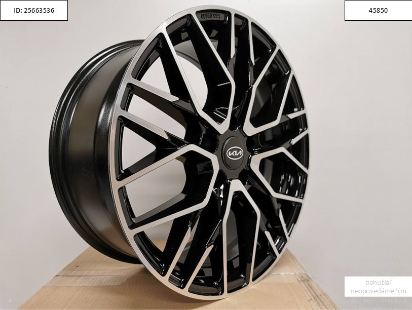 Kia Sportage, Ceed alu disky 5x114,3 R18 ET45 8J 1230