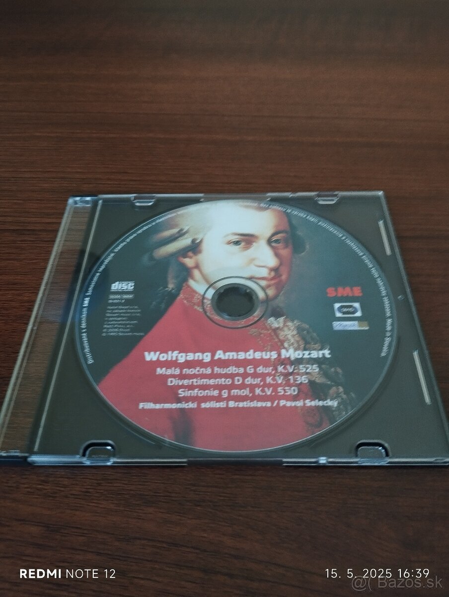 Wolfgang Amadeus Mozart