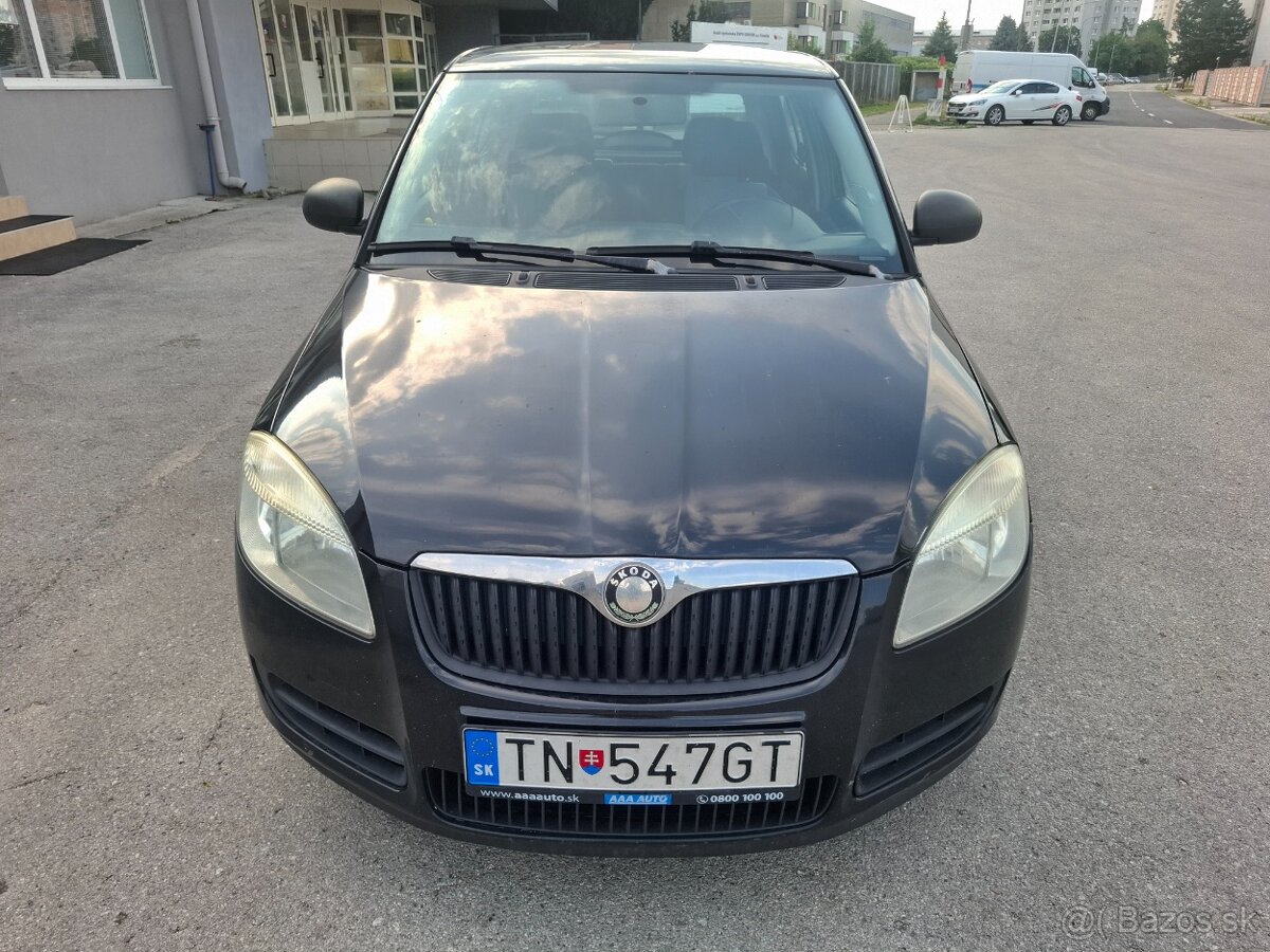 Škoda Fabia 2, 1.2HTP