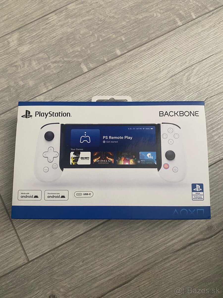 PlayStation Backbone ovládač