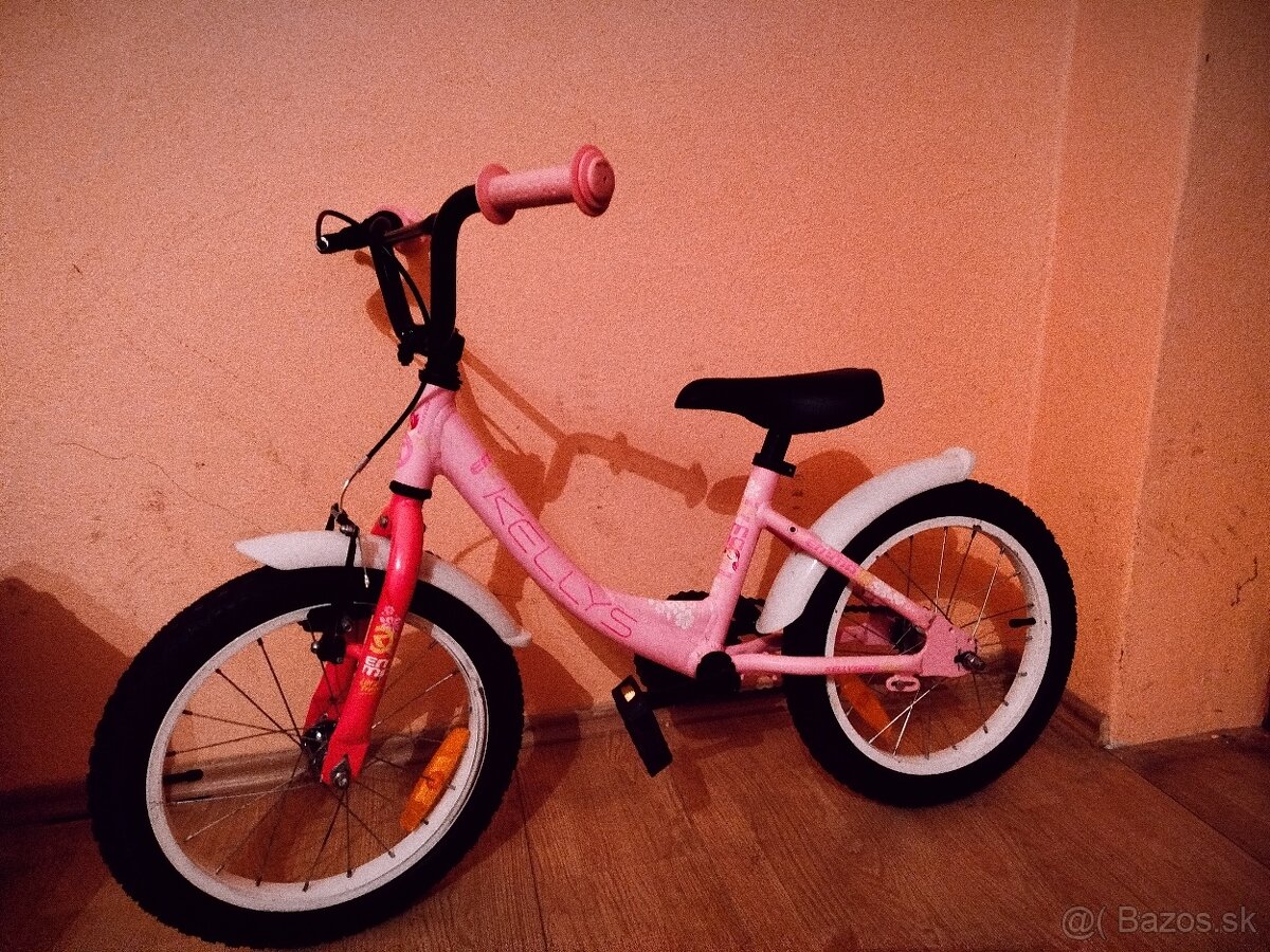 Dievčenský bicykel 16 Kellys