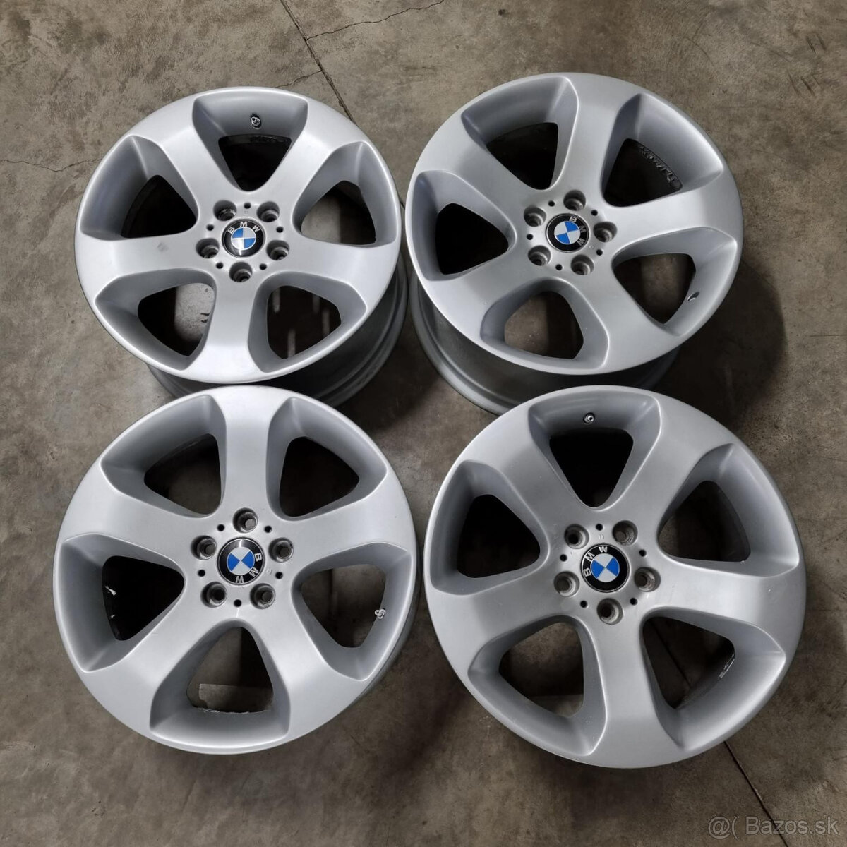 Dvojrozmer BMW disky 5x120 R19 ET45-ET48