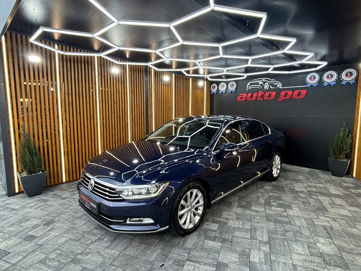 Volkswagen Passat 1.4 TSI ACT EcoFuel Highline
