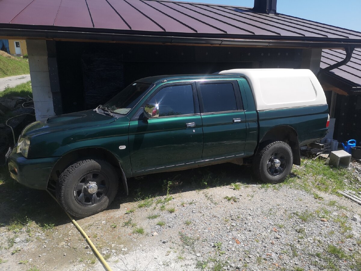Mitsubishi L200