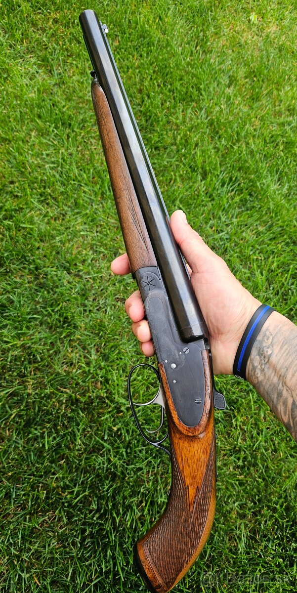 Brokovnica lupara, broková dvojka ZP45 cal.16/16