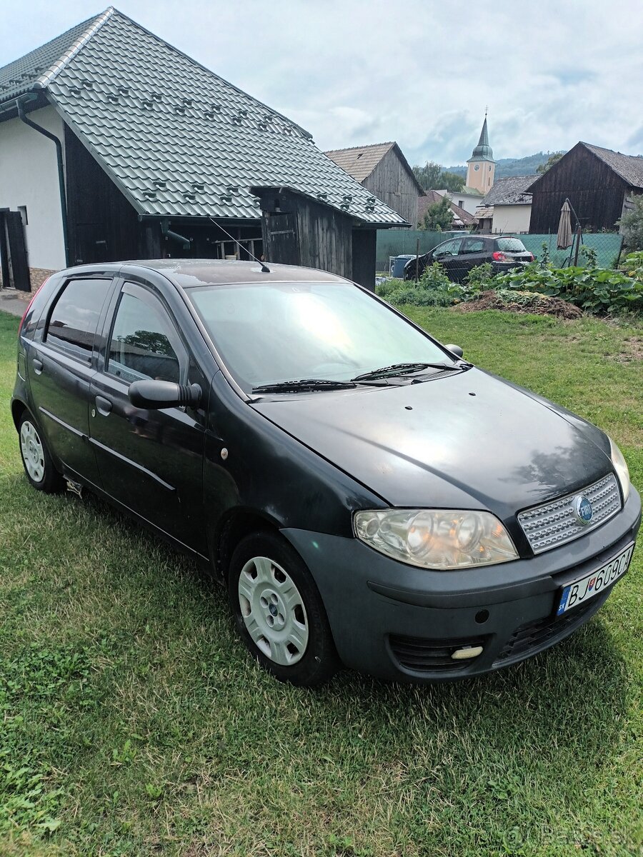 Predám Fiat Punto 1,2 8V, 44kW