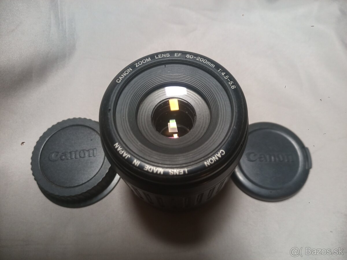 Canon Zoom Lens EF 80-200mm 1:4.5-5.6