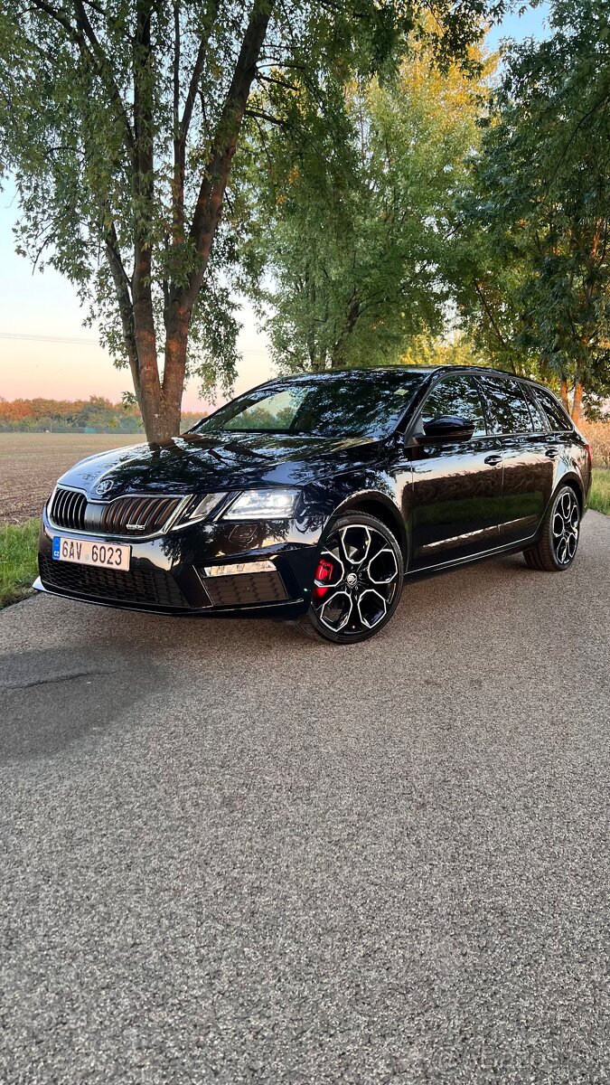 Skoda Octavia RS 2.0 TDI DSG 4x4