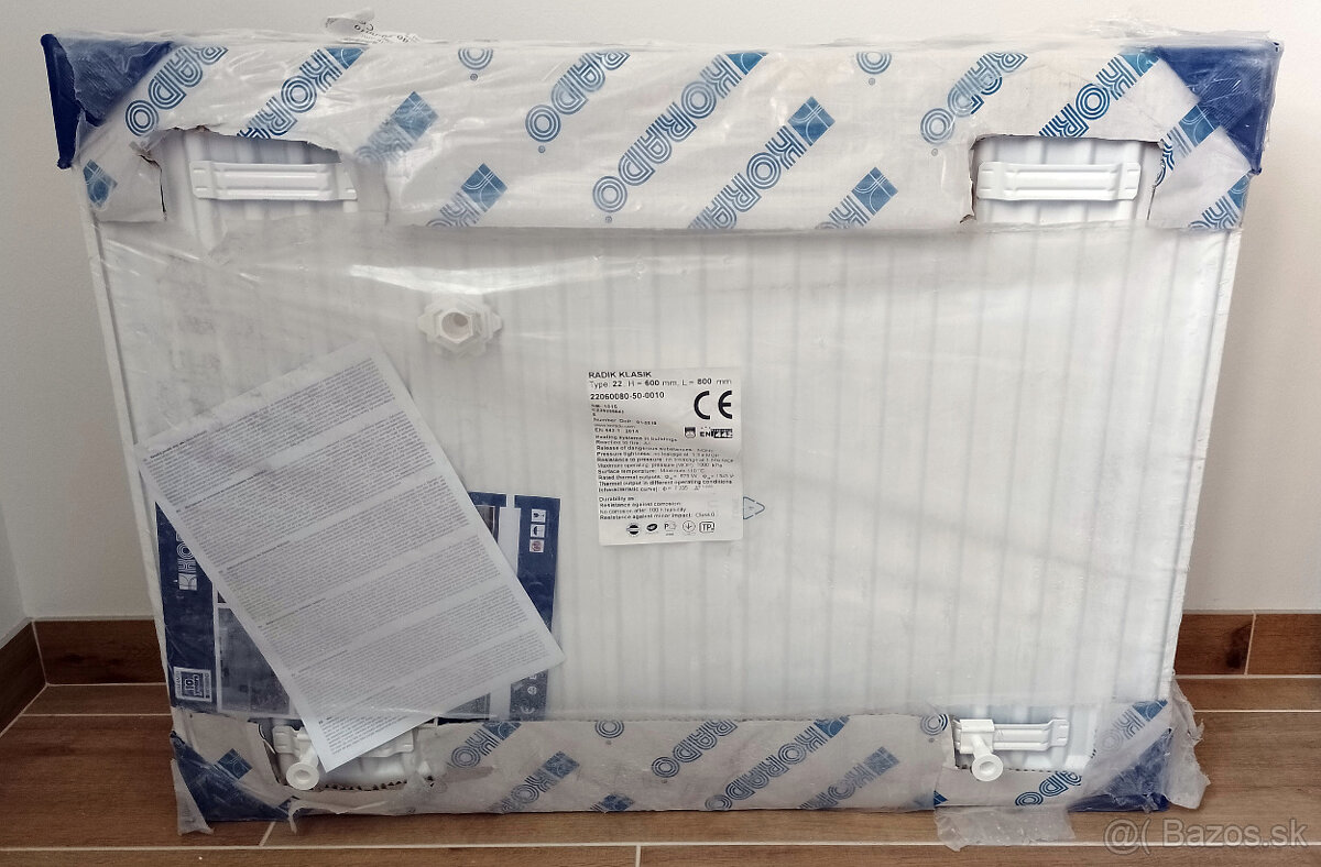 radiátor Korado Radik Klasik Type 22 800x600 mm