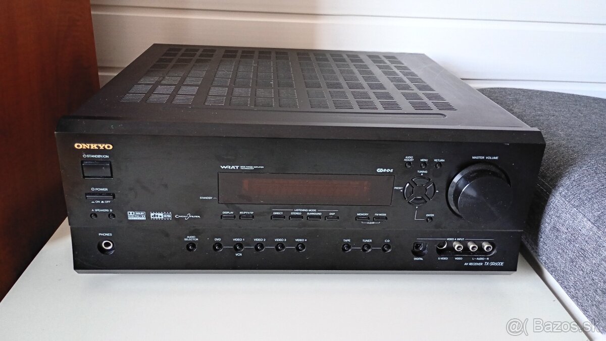 Predám receiver Onkyo TX-SR600e