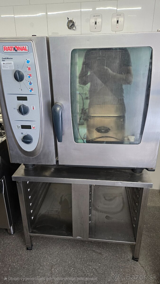Predam Konvektomat Rational CN61G