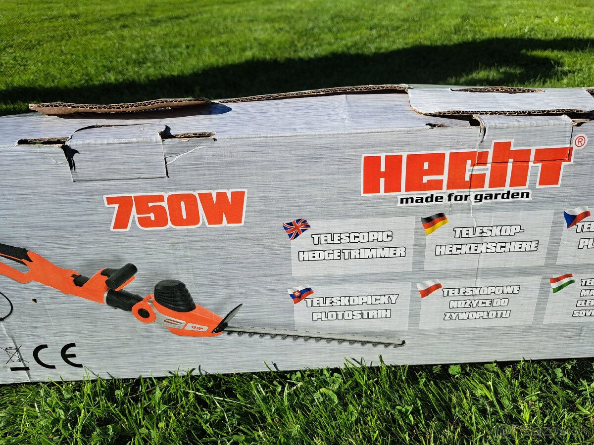 Predám Elektrický plotostrih - HECHT 675
