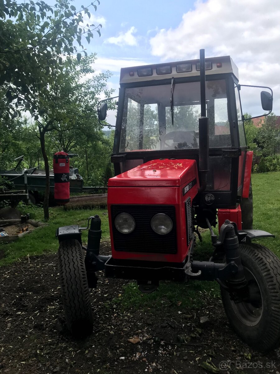 vymenim zetor za auto