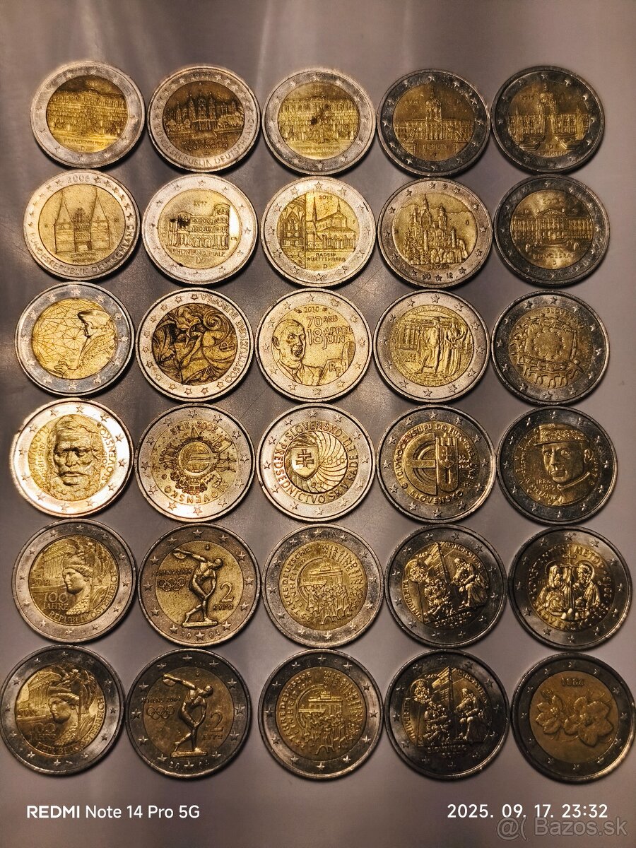Pamätné 2EUR mince