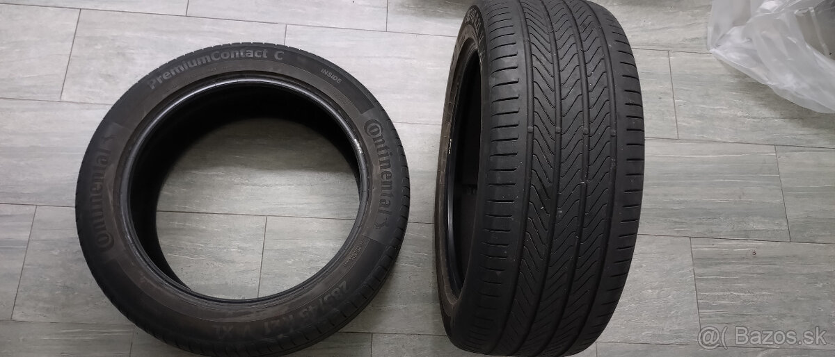 4ks Continental PremiumContact 285/45 R21 113V
