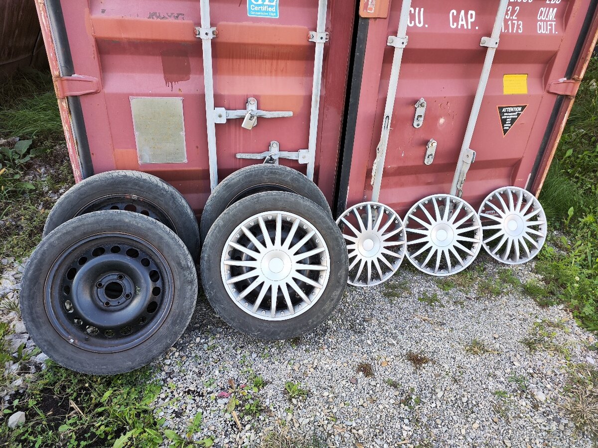 16" plechové disky Citroen