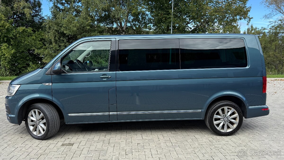 Multivan T6 Long 4x4