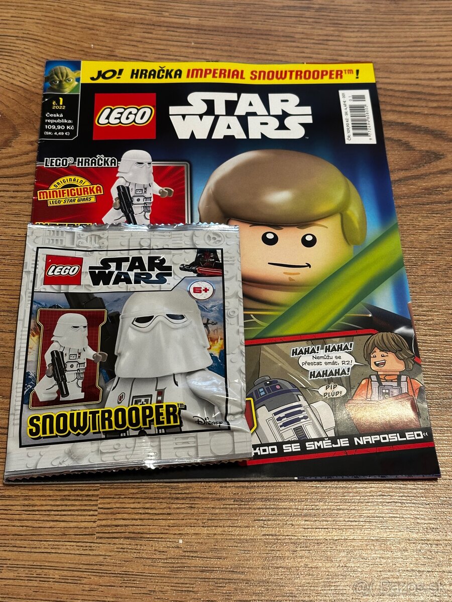 LEGO časopis 1/2022 + Snow Trooper