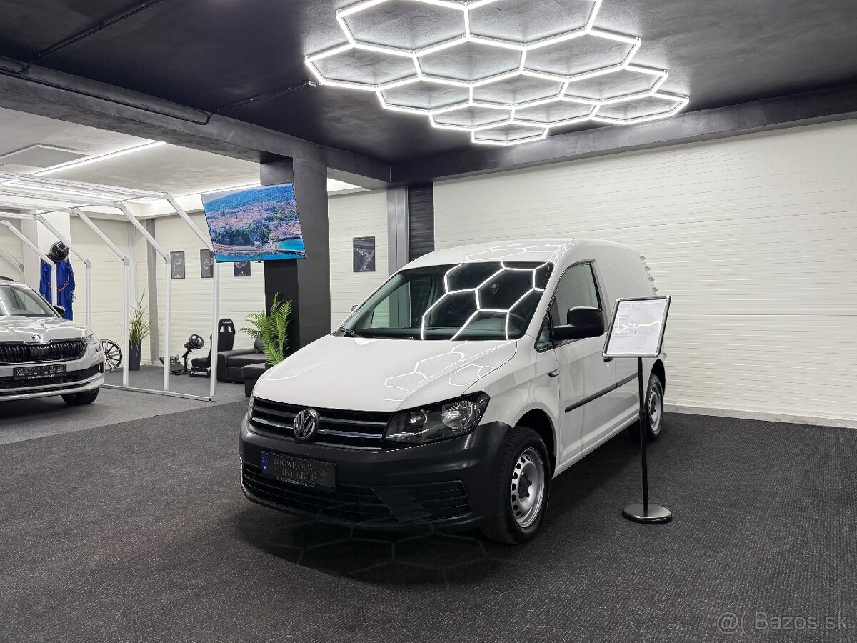 Volkswagen Caddy 2.0tdi 75kw 2019 L1 ťažné 1majiteľ