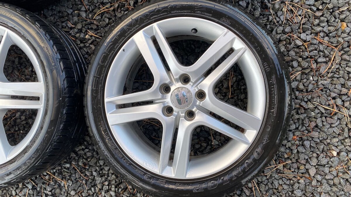 Elektrony Seat 5x112  225/45 r17