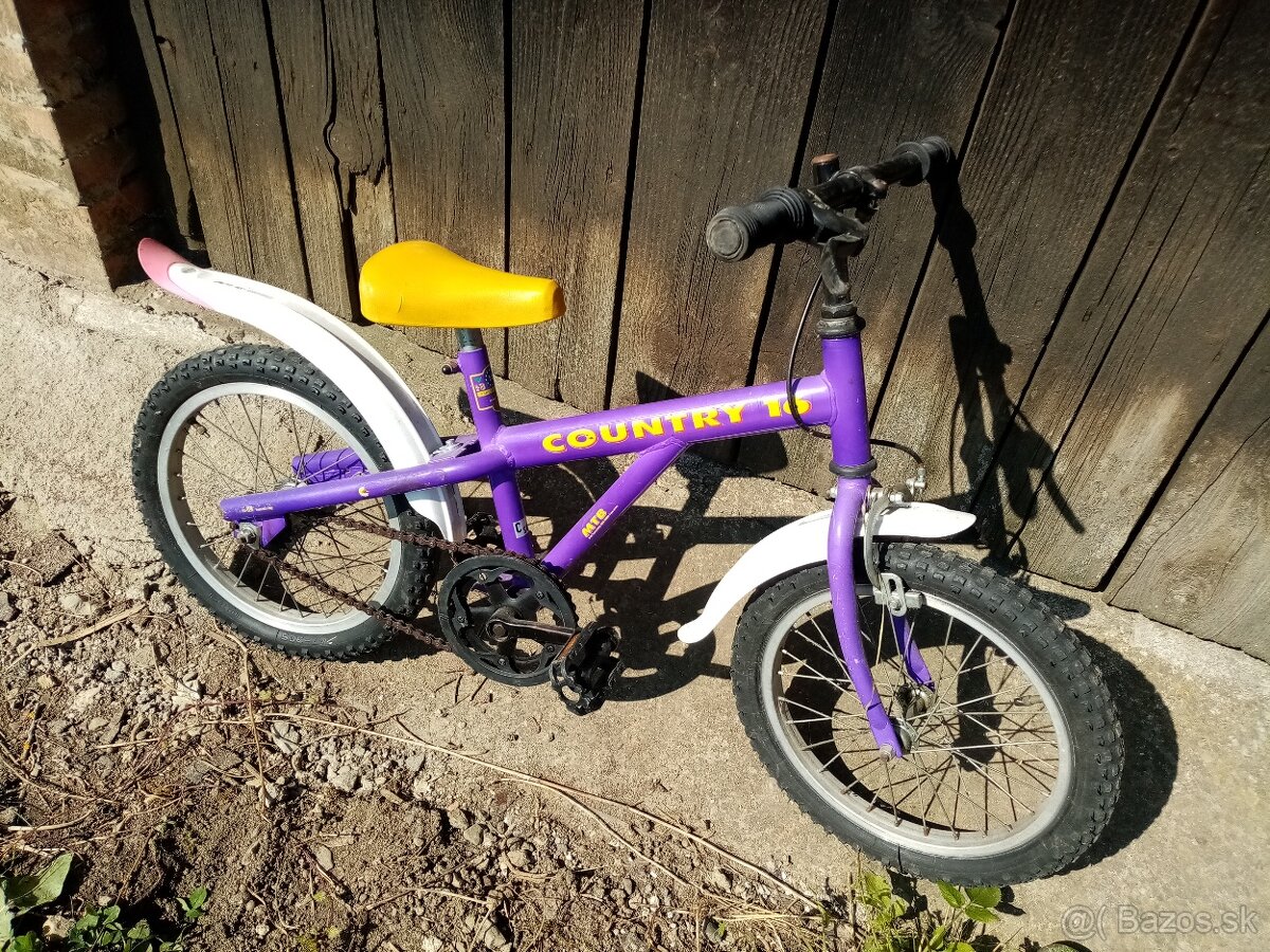 Detský bicykel 16
