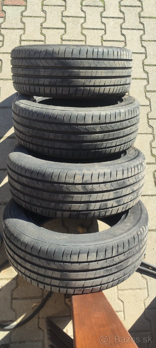 Predam 4x zanovne letne pneu 205/55 R16 91H
