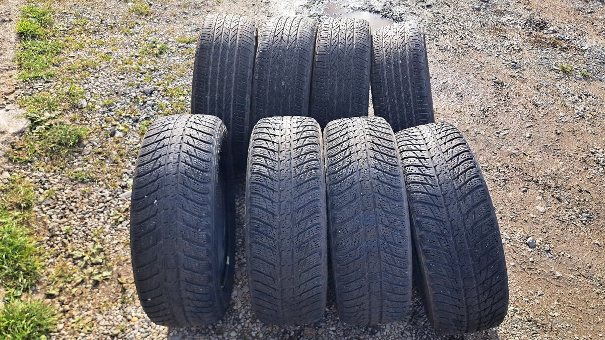 215/60 r17 zimné pneumatiky + celoročne grátis